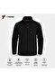 Polar Jacket Double Set Black Navy Blue Regular Fit 3 Pockets - 5