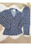 Kuzucuk Patterned Soft Touch Long Sleeve Knitted Pajama Set - 6