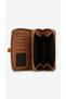 Luxury Tan Color Zippered Women's Wallet and Card Holder - 3