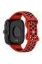 Redmi Watch 5 / 6 / 6 Active / 6 Lite Compatible Perforated Soft Silicone Strap - 2