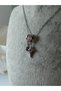 Steel Necklace Star Model Zircon Stone Moon - 3