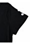 Plus Size Polka Dot Detailed Asymmetrical Cut Short Sleeve Women's Dress - 3