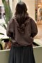 V-Neck Front Ribbon Buttoned Jacket - 4
