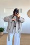 Plaid Belted Mng Trench Coat - 3