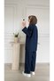 Molly Nelly Women's Denim Button Detailed Suit - 5