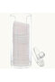Transparent Plastic Swab Organizer, Dustproof Acrylic Storage Box for Makeup - 4