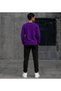 Unisex Winter Sweatshirt Two Threaded Tracksuit Set Oversize Casual Sportswear Robotic Bear Print - 4