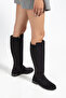 Women's Daily Boots Elastic Strec Enpar Brown Suede 41-42 - Available - 2