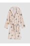 Mixed Butterfly Printed Girls' Bathrobe (W6) - 2