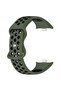 Redmi Watch 5 / 6 / 6 Active / 6 Lite Compatible Perforated Soft Silicone Strap