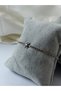 Steel Bracelet with Zircon Stones and Clip-On Models - 4