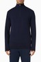 Cotton Half Zip Cardigan, 100% Pima Cotton