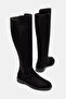 Women's Daily Boots Elastic Strec Enpar Brown Suede 41-42 - Available - 3