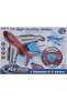 Kids Airbus 2 Channel R/C Airplane Toy with Lights, Music & Ground Movement - 5