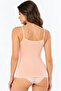 Women's Modal Cotton Thin Strap V-Neck Basic Undershirt Flexible Daily Undergarment - 3