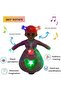 Dancing Princess Doll Toy with Music, Flashing Lights & 360° Rotation for Kids - 4