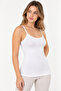 Women's 3-Piece Modal Cotton Thin Strap Basic Undershirt Set Flexible Daily Underwear - 6
