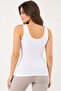 Women's Modal Camisole Bra Wide Strap Undershirt Flexible Daily Underwear - 3