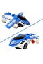 3D Flying Airplane Car Toy for Kids with 360° Rotation, LED Lights & Sound - 4