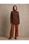 Turtleneck Knitwear Sweater Tunic - 6