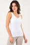 Women's Modal Camisole Bra Wide Strap Undershirt Flexible Daily Underwear - 2