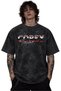 Slipknot Rock Metal Singer Printed Unisex Oversize Vintage Washed T-Shirt - 4
