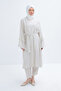 Kimono with scalloped sleeve detail - 2