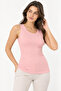 Women's Viscose Report Camisole Wide Strap Athlete Flexible Daily Underwear - 5