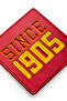 Since 1905 Silicone Coasters (Set of 2) - Licensed Original - 3