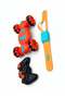 Kids Hand Gesture Sensor Remote Control Stunt Racing Car with Lights, Music, and 360° Rotation - 2