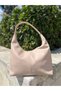 Set of 2 Large Size Hobo Bag Women's Shoulder Bag with Zipper and Large Internal Volume Daily Bag - 3