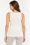 Women's 2-Piece Viscose Report Camisole Wide Strap Athlete Set Flexible Daily Underwear - 2