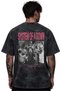 System of a down Rock Metal Music Band Printed Unisex Oversize Vintage Washed T-Shirt
