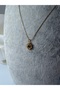 Steel Necklace with Zircon Stone Figure Models - 2