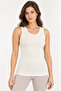 Women's 3-Piece Viscose Report Camisole Wide Strap Athlete Set Flexible Daily Underwear - 5