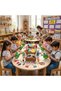 Children's Sewing Kit Frog – Educational Set Focused on Handicrafts, Production, and Design - 6