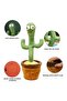 Premium Quality Dancing Singing Talking Cactus Plush Toy - 2