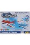 Kids Airbus 2 Channel R/C Airplane Toy with Lights, Music & Ground Movement - 4