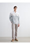 Green Regular Fit Long Sleeve Dobby Men's Shirt from Plus-Store - 2