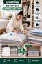 80X100 cm Vacuum Storage Bag Large Size Vacuum Storage Bag 75% Space Saving - 4