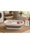 Foldable Laundry Basket 19 Liters – Silicone Folding Tub Multi-Purpose Bath and Toy Tub - 3