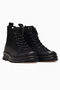 Women's Leather Lace-Up Casual Boots 26K 1953877K Black - 5