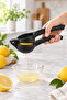 Black Manual Lemon Squeezer – Practical Citrus Press with Ergonomic Handle - 2
