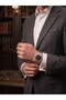 Titan Premium Silver Steel Men's Wristwatch - 4