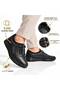 Genuine Leather Full Orthopedic Men's Shoes Size Range 38-48 - 3