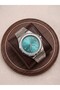 Titan Premium Silver Steel Men's Wristwatch