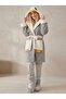 Penguin Embroidered Welsoft Plush Bathrobe/ Dressing Gown