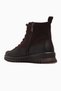 Women's Leather Lace-Up Casual Boots 26K 1953877K Brown - 3