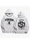Stray Kids Printed Cotton 3-Yarn Threaded Oversize Sweatshirt