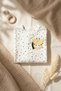 Cow Embroidered Dot Patterned 100% Cotton Baby Boy Romper 03 Months - 6